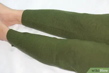 Image titled Make Leg Warmers from Old Sweaters Step 7
