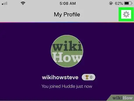 Image titled Cancel Huddle App on iPhone or iPad Step 3