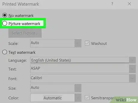 Image titled Add Backgrounds in Word Step 12