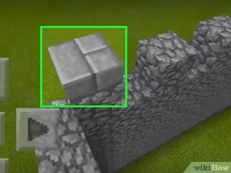 Image titled Build a Fortified Wall on Minecraft Step 3