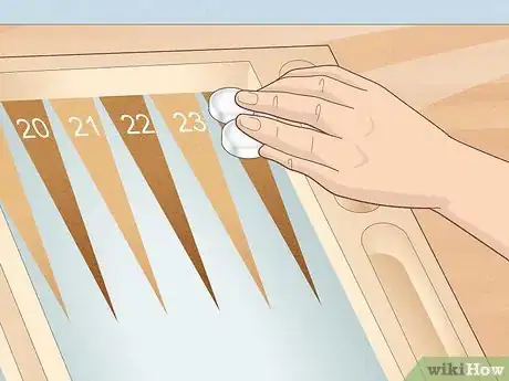 Image titled Set up a Backgammon Board Step 3