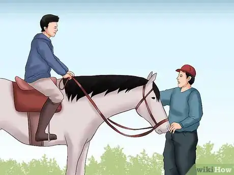 Image titled Avoid Soreness During Your Horse Riding Training Step 8