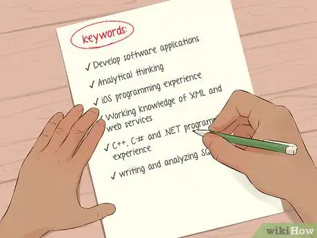 Image titled Write a CV Summary Step 1