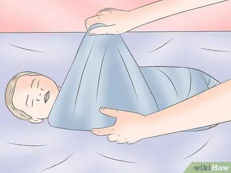 Image titled Transition from Swaddling Step 8