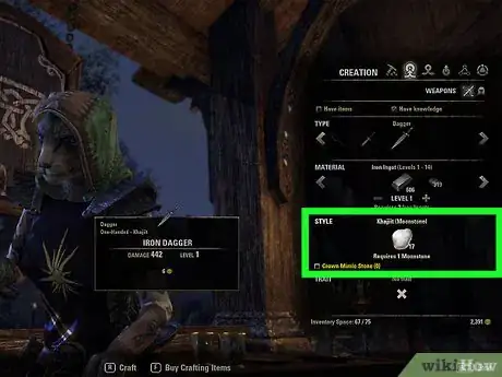 Image titled Level Up Your Blacksmithing in Elder Scrolls Online Step 12