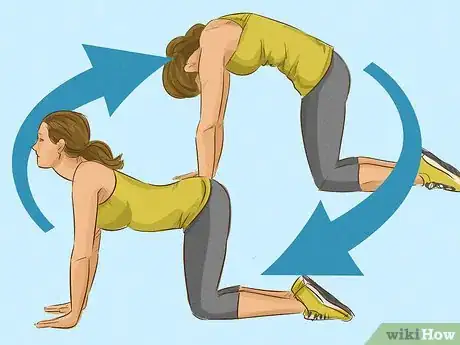Image titled Do the Tabletop Twist Pose Step 12