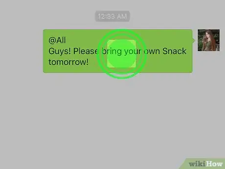 Image titled Forward Wechat Messages on an iPhone or iPad Step 4