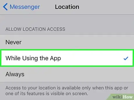 Image titled Send Your Location on Facebook Messenger Step 13