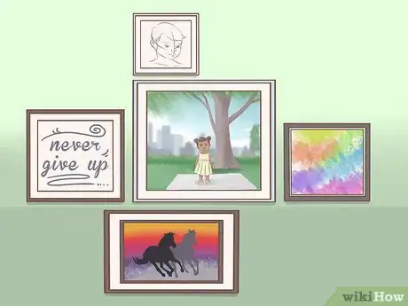 Image titled Create a Gallery Wall Step 3