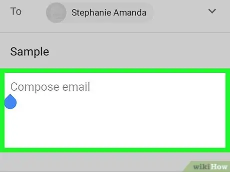 Image titled Send Email on Android Step 5