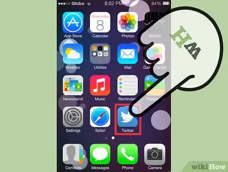Image titled Get Push Notifications for a Users Tweets on Twitter for iPhone Step 3