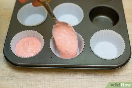 Image titled Make Strawberry Banana Cupcakes Step 4