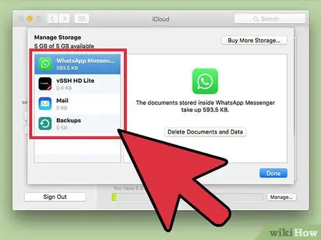 Image titled Manage iCloud Storage on a Mac Step 5