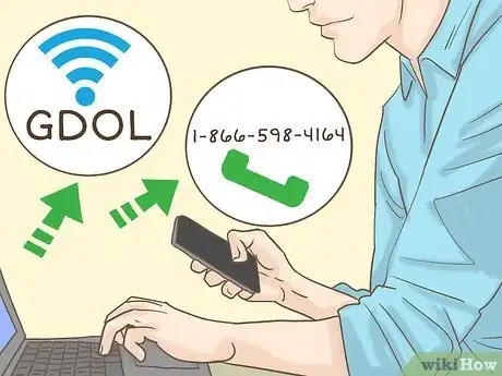 Image titled File for Unemployment in Georgia Step 6