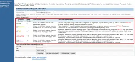 Image titled EPA Enviroflash UV Index page Select Alert Level.png