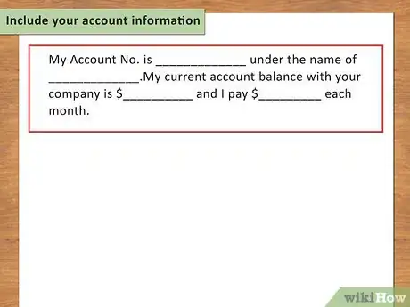 Image titled Write a Debt Negotiation Letter Step 8