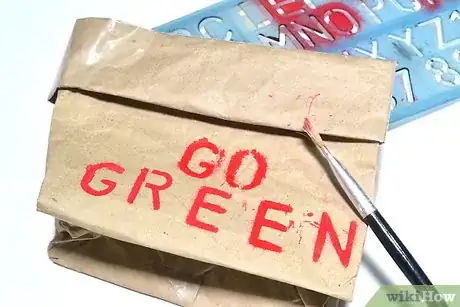 Image titled Make Paper Bag Planters Step 11