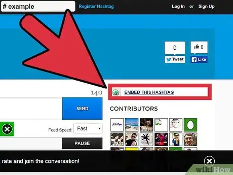 Image titled Create a Twitter Hashtag Widget Step 11