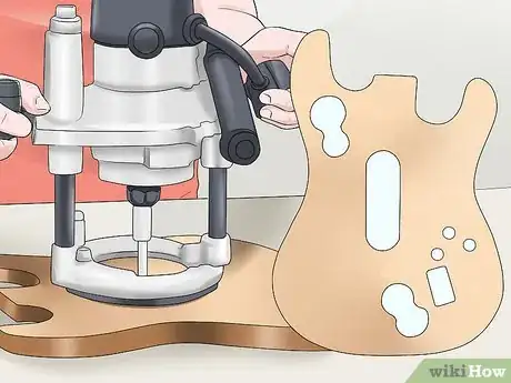 Image titled Build a Custom Guitar Hero Controller out of Hardwood Step 22