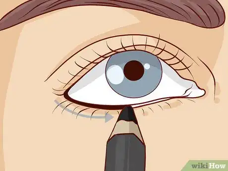 Image titled Apply Black Eyeshadow Step 2