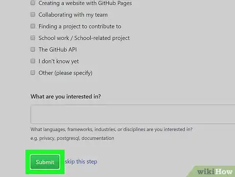 Image titled Create an Account on GitHub Step 8