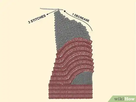 Image titled Crochet a Christmas Stocking Step 28