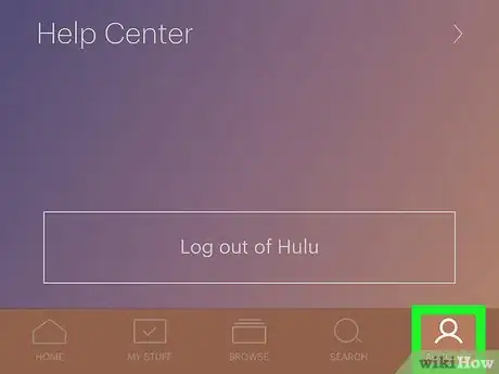 Image titled Delete a Profile on Hulu on iPhone or iPad Step 2