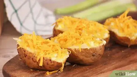 Image titled Make Loaded Baked Potatoes Step 10
