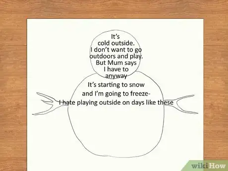 Image titled Write a Concrete Poem Step 8