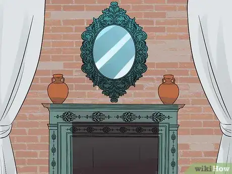 Image titled Decorate a Fireplace Mantel Step 5