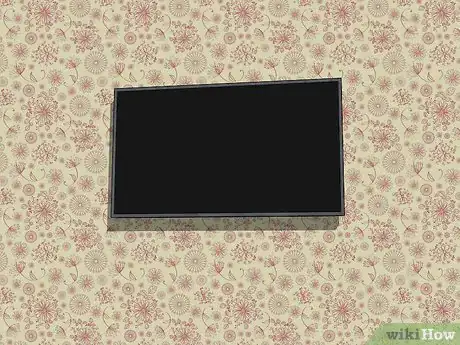 Image titled Decorate a Wall Behind a TV Stand Step 3