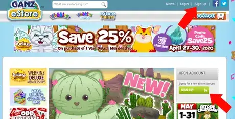 Image titled Create a Ganz eStore Account Step 2.png