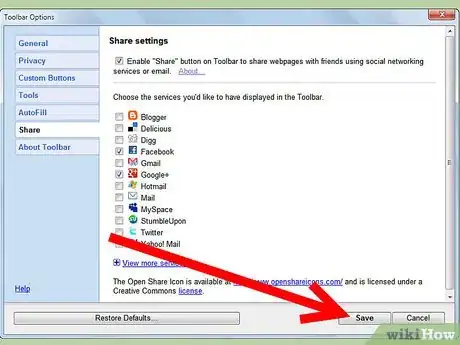 Image titled Customize the Google Toolbar Step 10