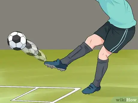 Image titled Half Volley a Soccer Ball Step 19