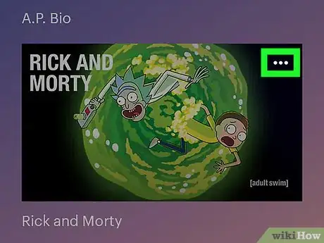 Image titled Add to Watchlist on Hulu on Android Step 4