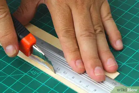 Image titled Cut Cardboard or Balsa Wood for Model Making Step 4