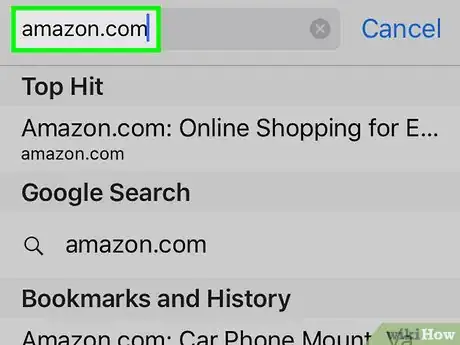 Image titled Leave Seller Feedback on the Amazon App on iPhone or iPad Step 2