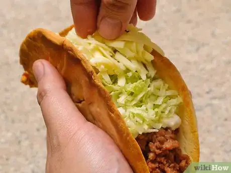 Image titled Make a Taco Bell Beef Chalupa Supreme Step 6