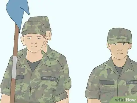 Image titled Join Civil Air Patrol Step 1