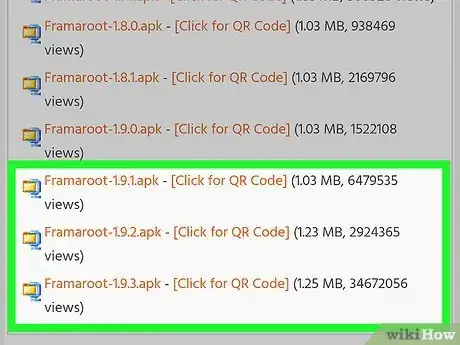 Image titled Root a ZTE Android Phone with Framaroot Step 7