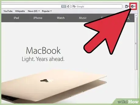 Image titled Make Google Your Homepage on Safari Step 2
