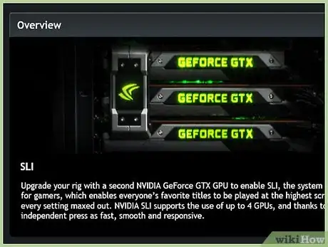 Image titled Install Multiple GPUs Using NVIDIA SLI Step 5