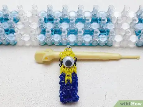 Image titled Make a Minion Rainbow Loom Step 26