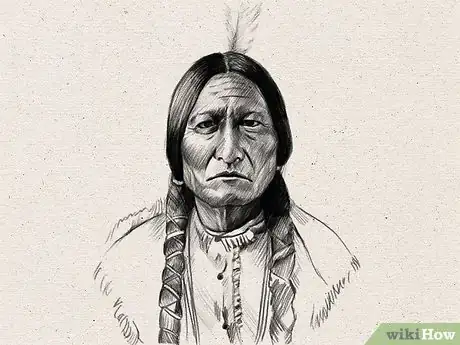 Image titled Draw a Native American Face Step 9