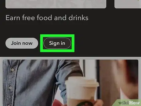 Image titled Check Starbucks Gift Card Balance on iPhone or iPad Step 2