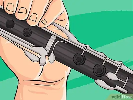 Image titled Identify Leaking Pads on Your Woodwind Instrument Step 11