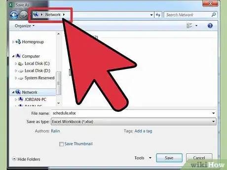 Image titled Make a Shared Spreadsheet Step 9