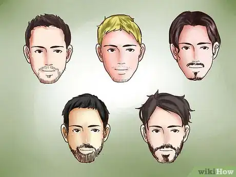 Image titled Get Stubble Step 1