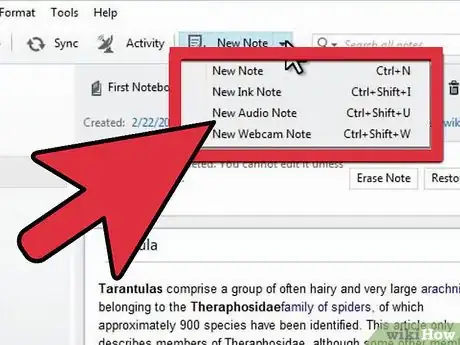 Image titled Install and Use Evernote Step 17