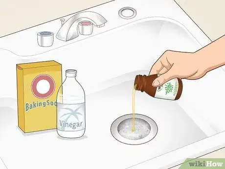 Image titled Keep Kitchen Drains Smelling Fresh Step 10